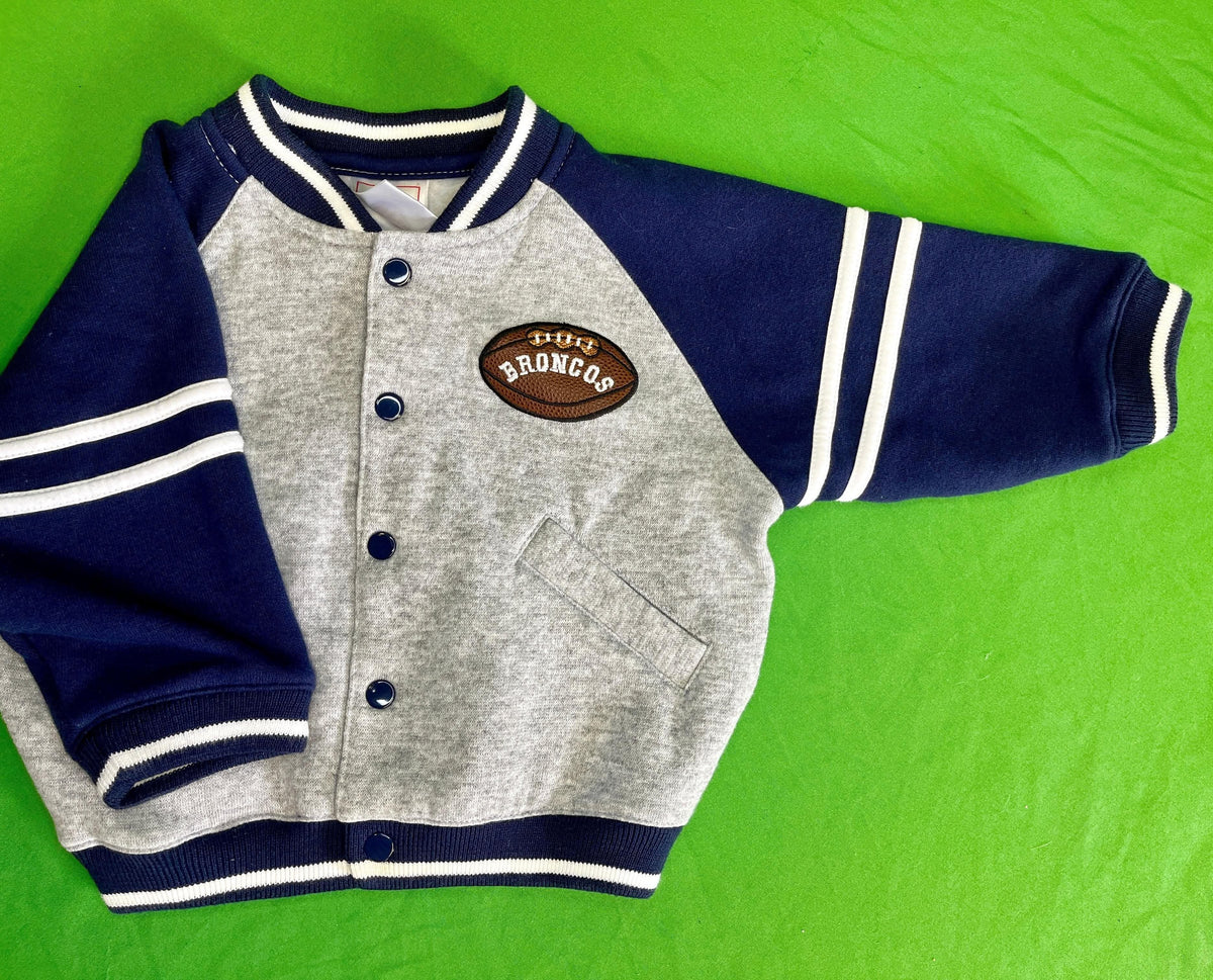 NFL Denver Broncos Varsity Jacket Toddler 6-9 months