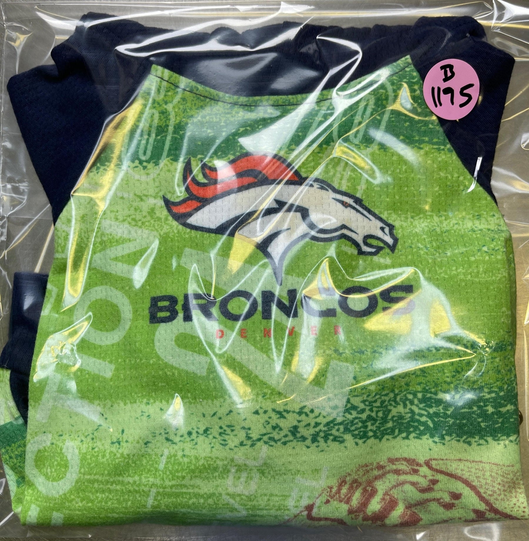NFL Denver Broncos Light Sweatshirt Hoodie 18 months