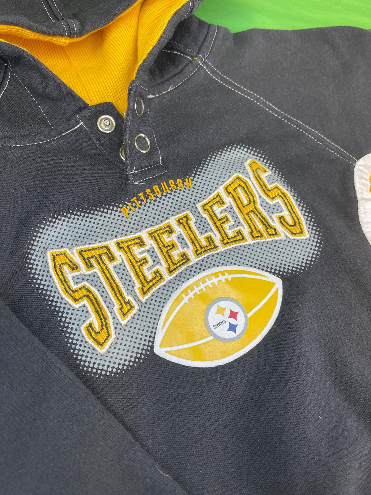 NFL Pittsburgh Steelers Reebok Stitched Pullover Hoodie Toddler 4T