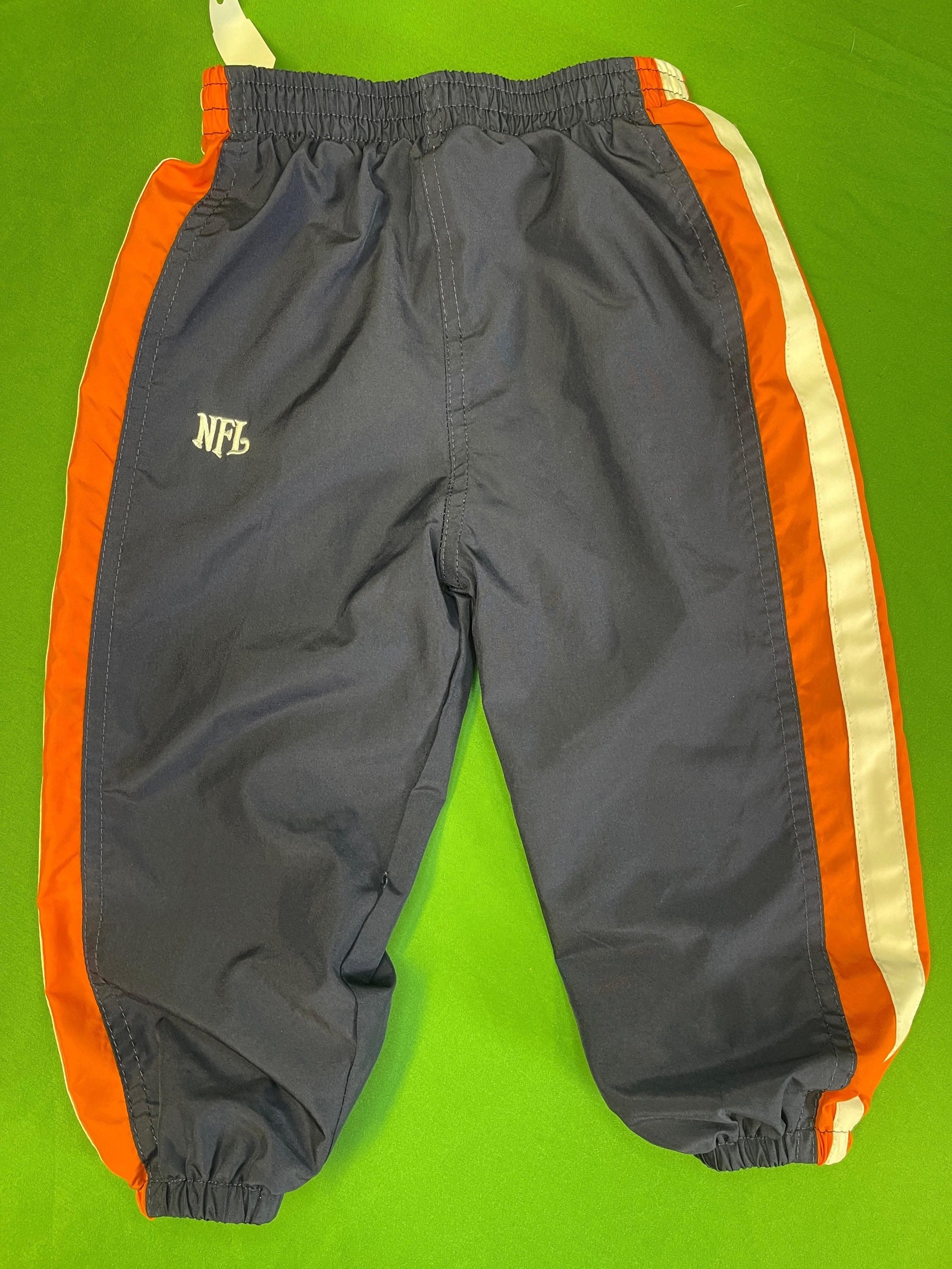 NFL Denver Broncos Track Pants Infant Toddler 18 months
