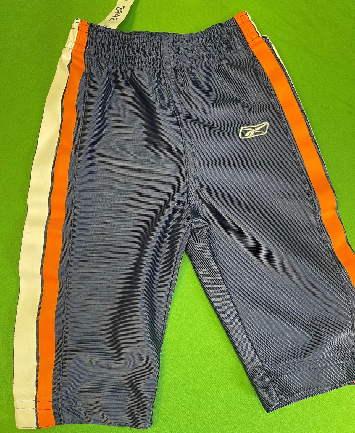 NFL Denver Broncos Reebok Track Pants Infant Baby 3-6 months