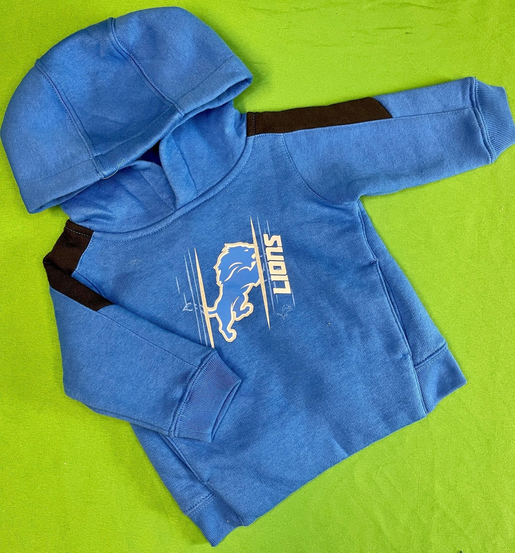 NFL Detroit Lions Blue Hoodie 12 months