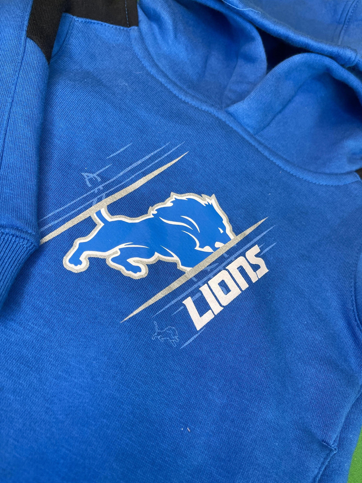 NFL Detroit Lions Blue Hoodie 12 months