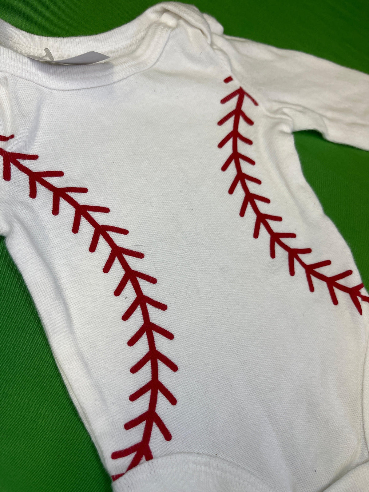 MLB Baseball L/S Bodysuit/Vest Newborn 0-3 months