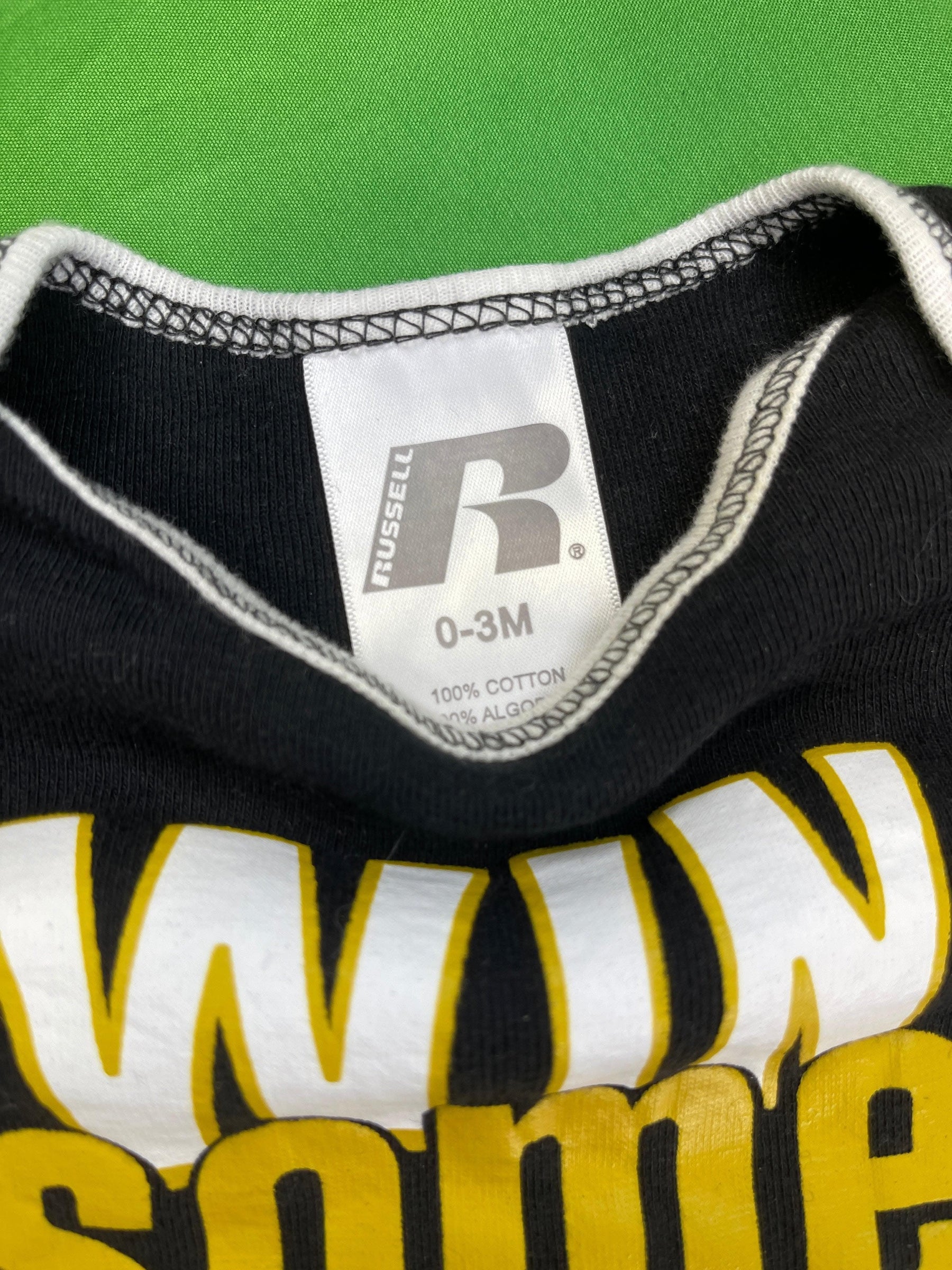 NCAA Missouri Tigers Black Bodysuit 0-3 months