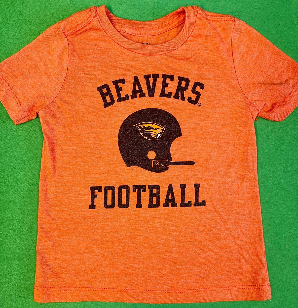NCAA Oregon State Beavers Orange T-Shirt Toddler 3T