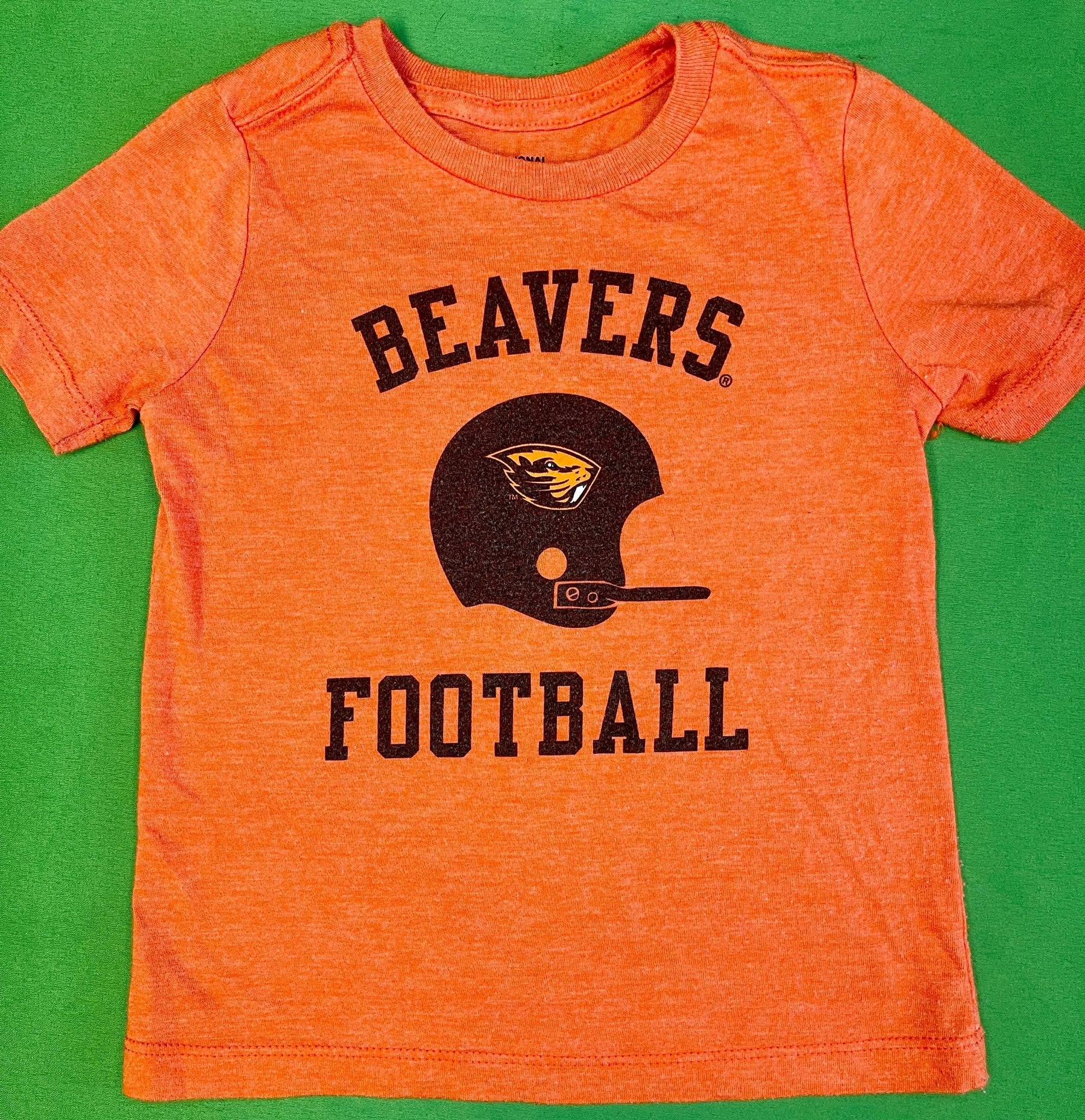 NCAA Oregon State Beavers Orange T-Shirt Toddler 3T