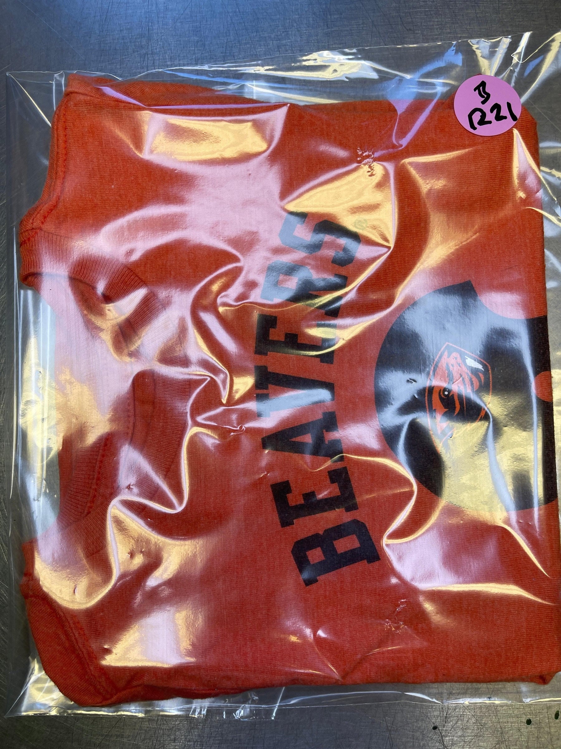 NCAA Oregon State Beavers Orange T-Shirt Toddler 3T