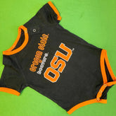 NCAA Oregon State Beavers Black Bodysuit 3-6 months