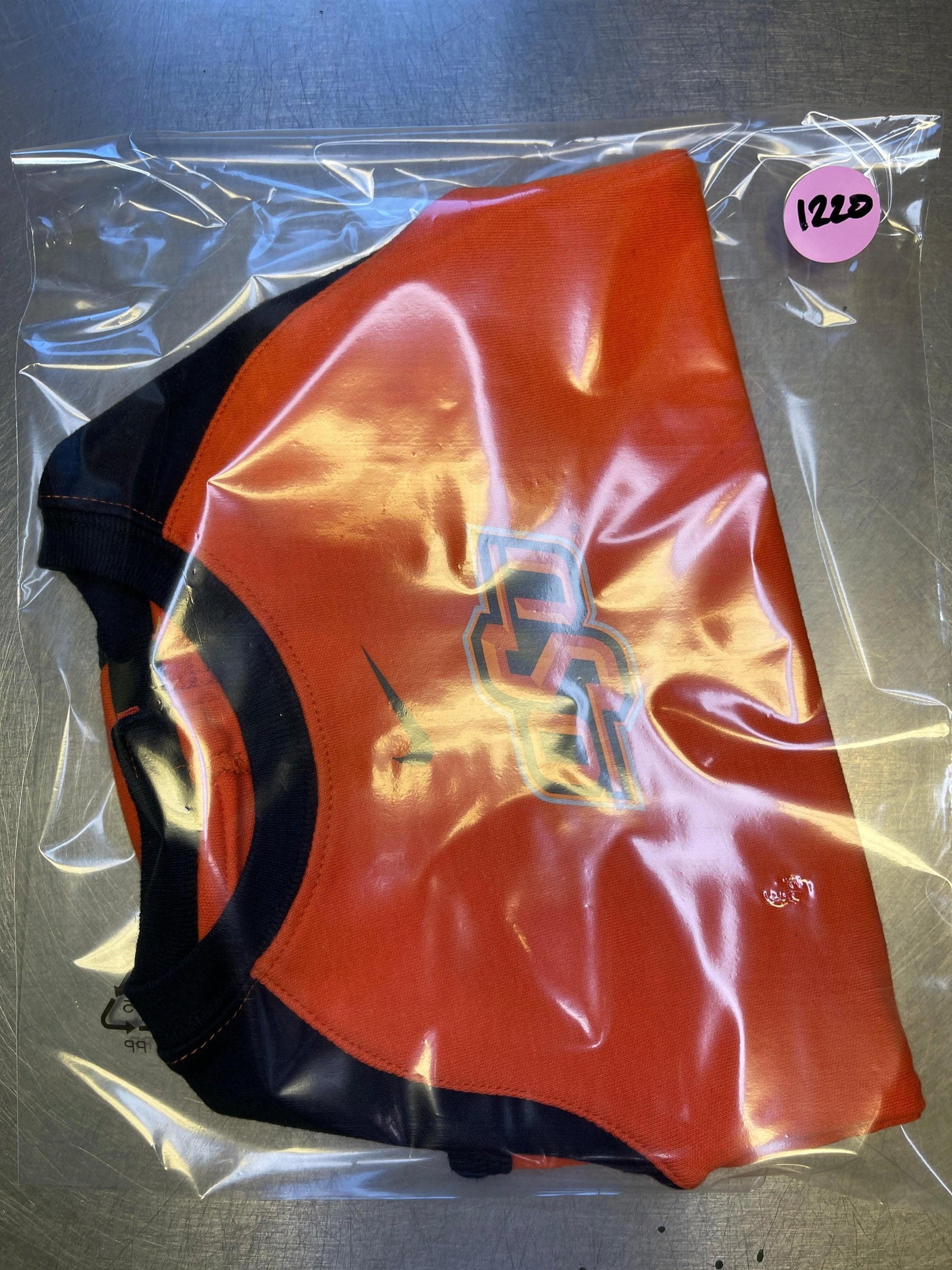 NCAA Oklahoma State Cowboys Orange Bodysuit 6-9 months