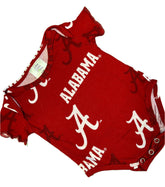 NCAA Alabama Crimson Tide Red Baby Infant Bodysuit 0-3 months