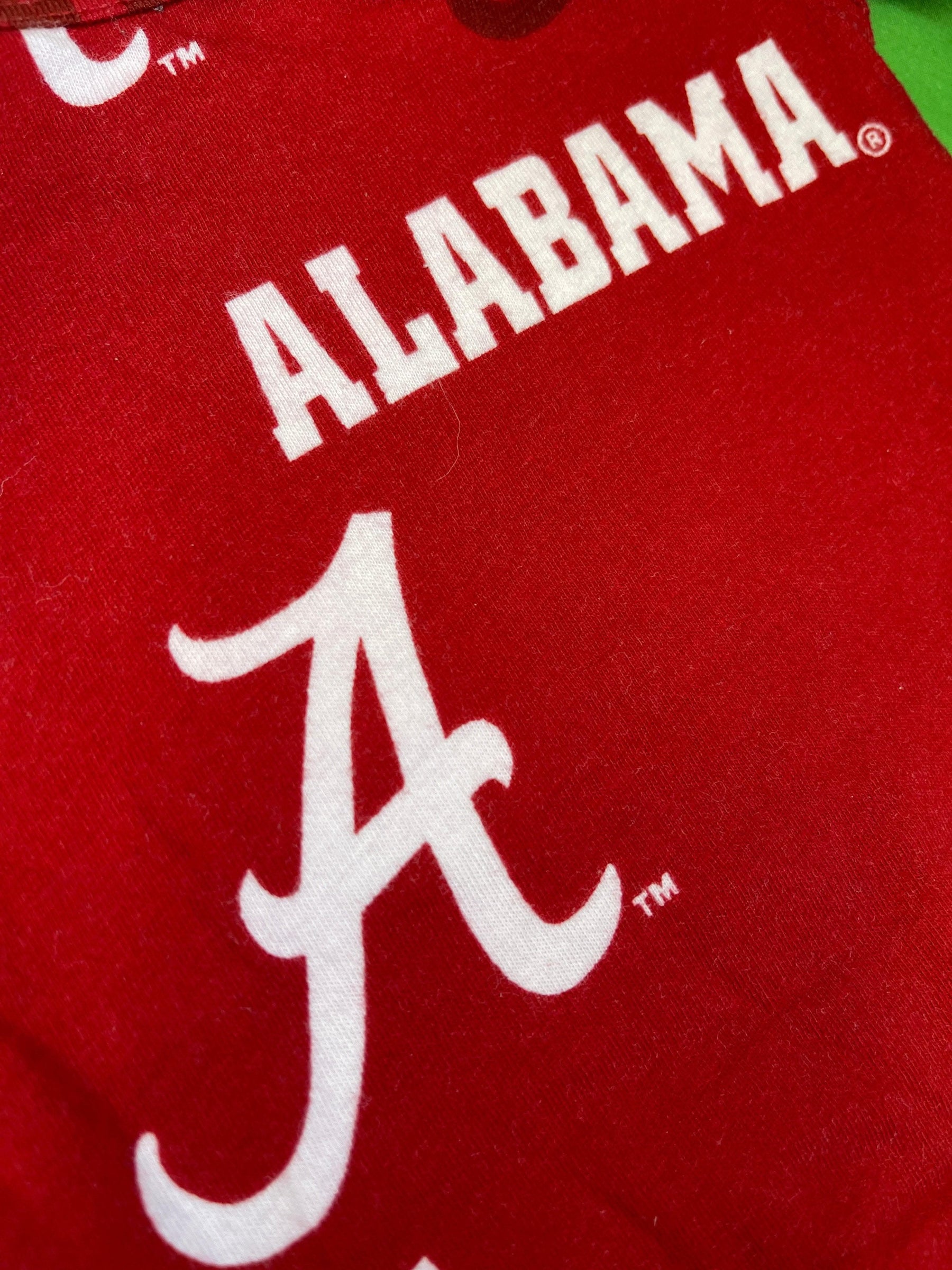 NCAA Alabama Crimson Tide Red Baby Infant Bodysuit 0-3 months