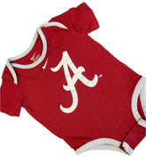 NCAA Alabama Crimson Tide Baby Infant Red Bodysuit 6-9 months