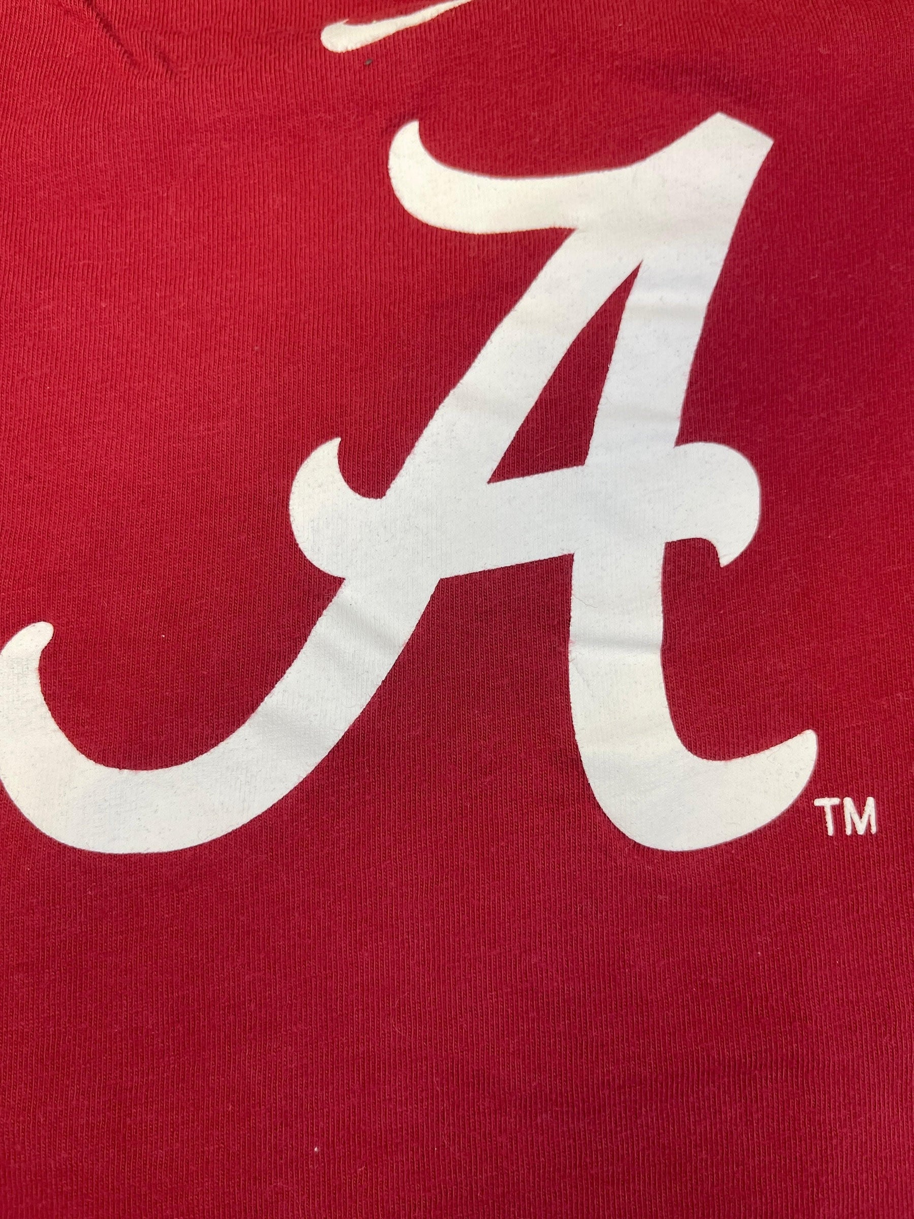 NCAA Alabama Crimson Tide Baby Infant Red Bodysuit 6-9 months