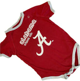 NCAA Alabama Crimson Tide Red Baby Infant Bodysuit 6-12 months