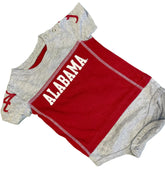 NCAA Alabama Crimson Tide Grey & Red Bodysuit 6-9 months