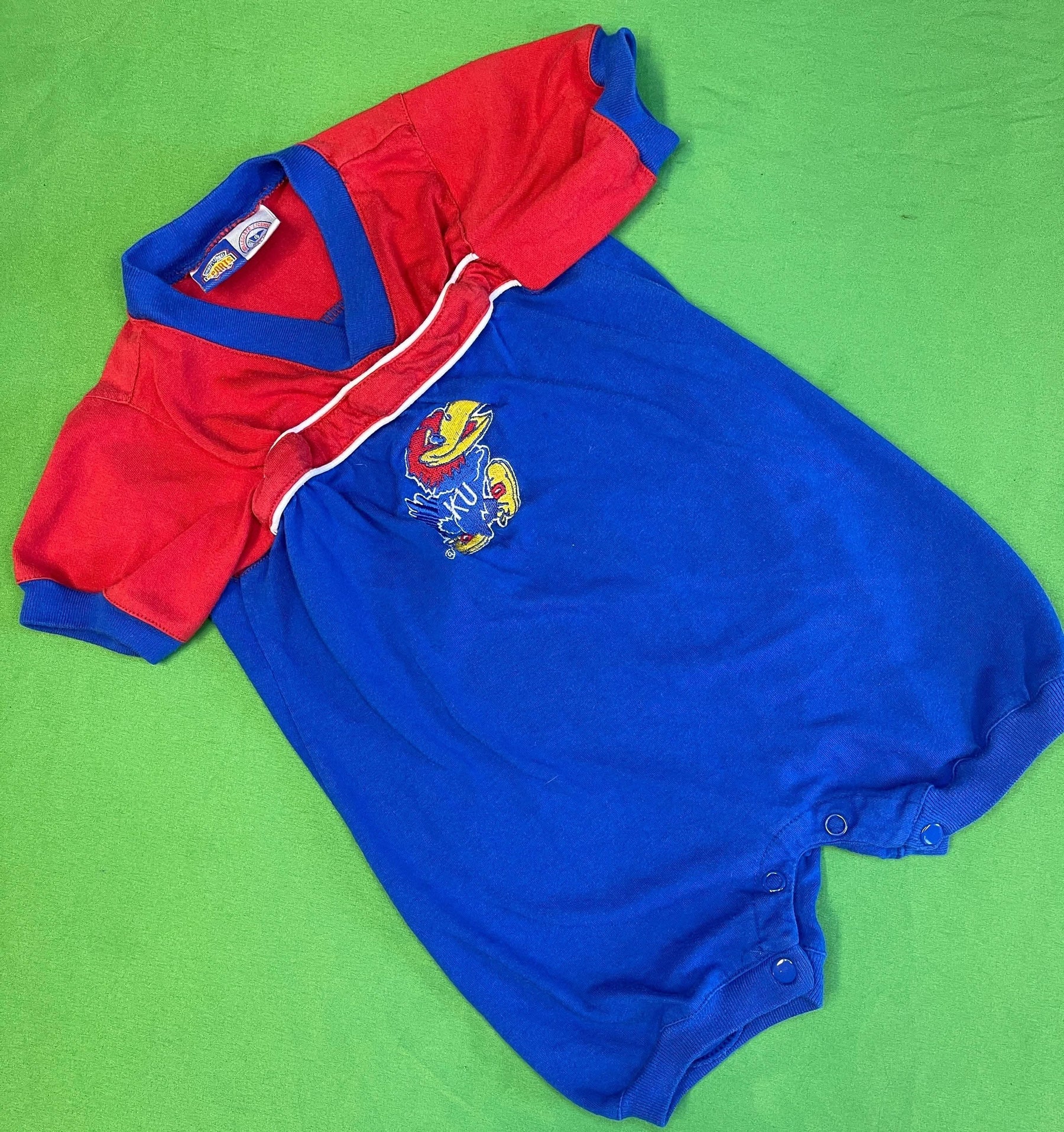 NCAA Kansas Jayhawks Infant Baby Outfit 12 months