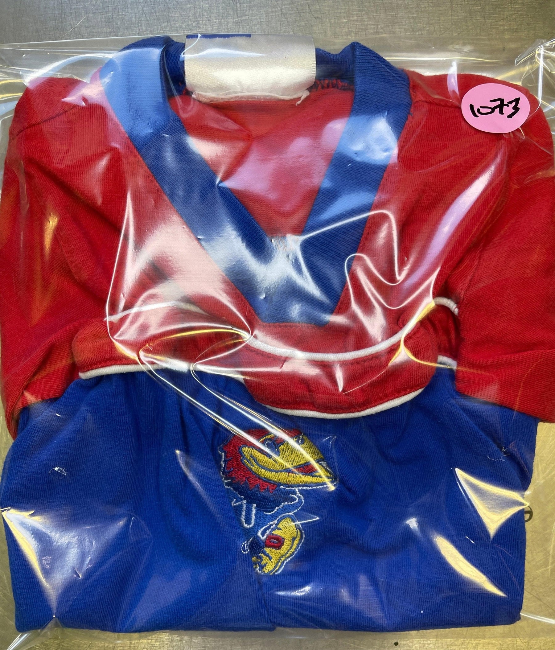 NCAA Kansas Jayhawks Infant Baby Outfit 12 months