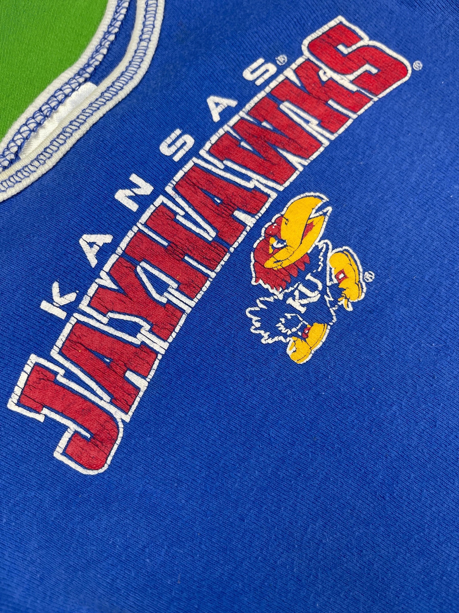 NCAA Kansas Jayhawks Infant Baby Blue Bodysuit 3-6 Months