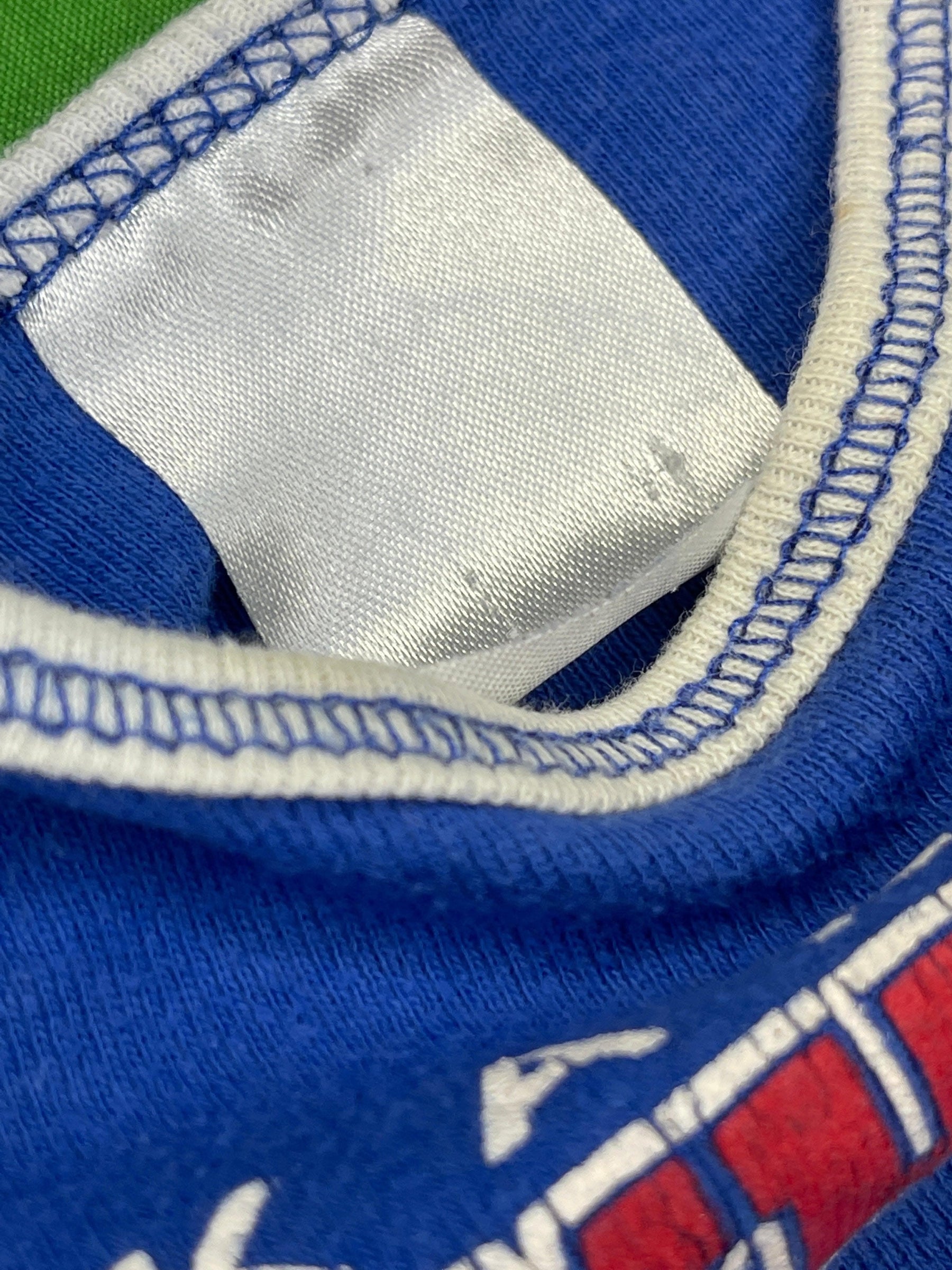 NCAA Kansas Jayhawks Infant Baby Blue Bodysuit 3-6 Months