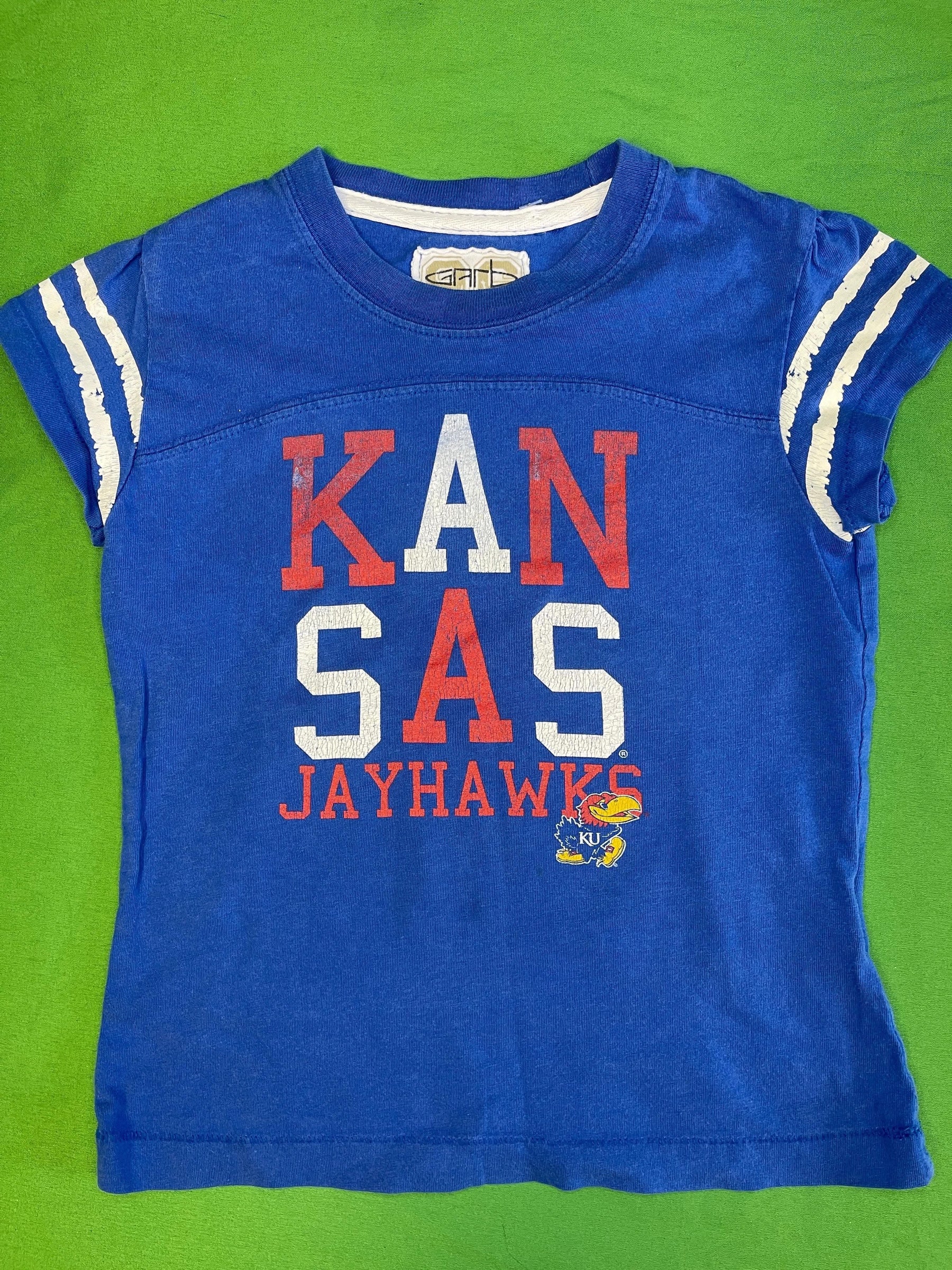 NCAA Kansas Jayhawks Blue T-Shirt Toddler 3T