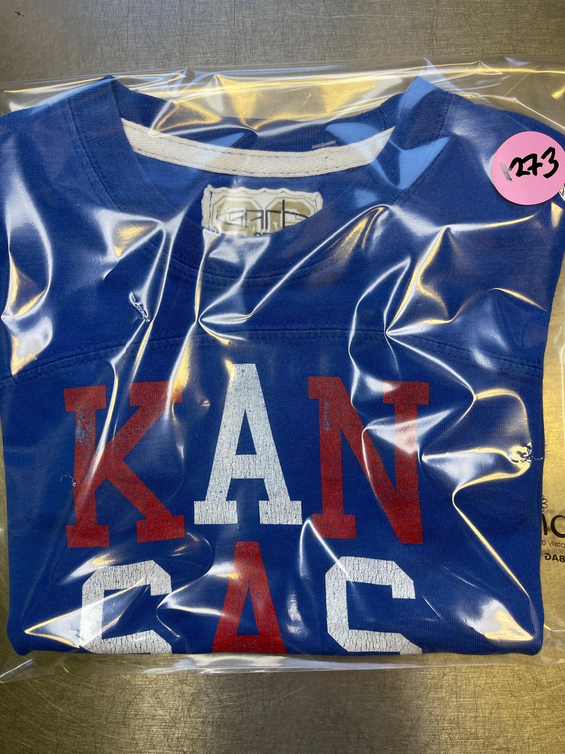 NCAA Kansas Jayhawks Blue T-Shirt Toddler 3T