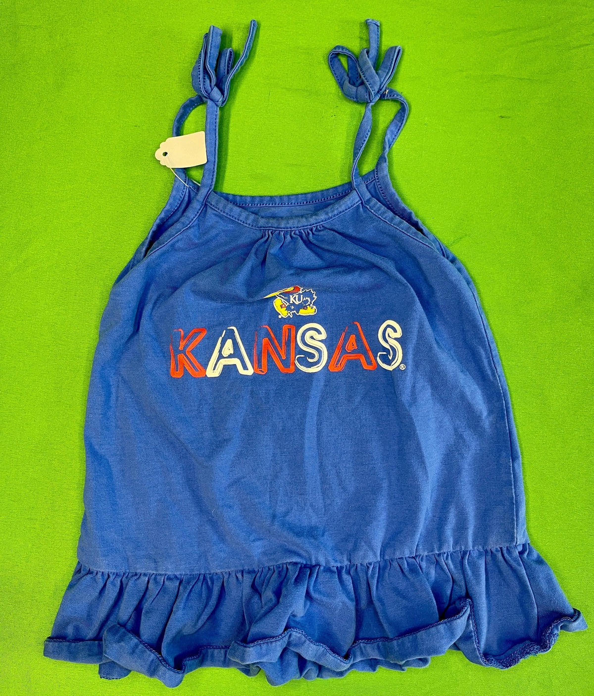 NCAA Kansas Jayhawks Summer Top Girls' Toddler 2T