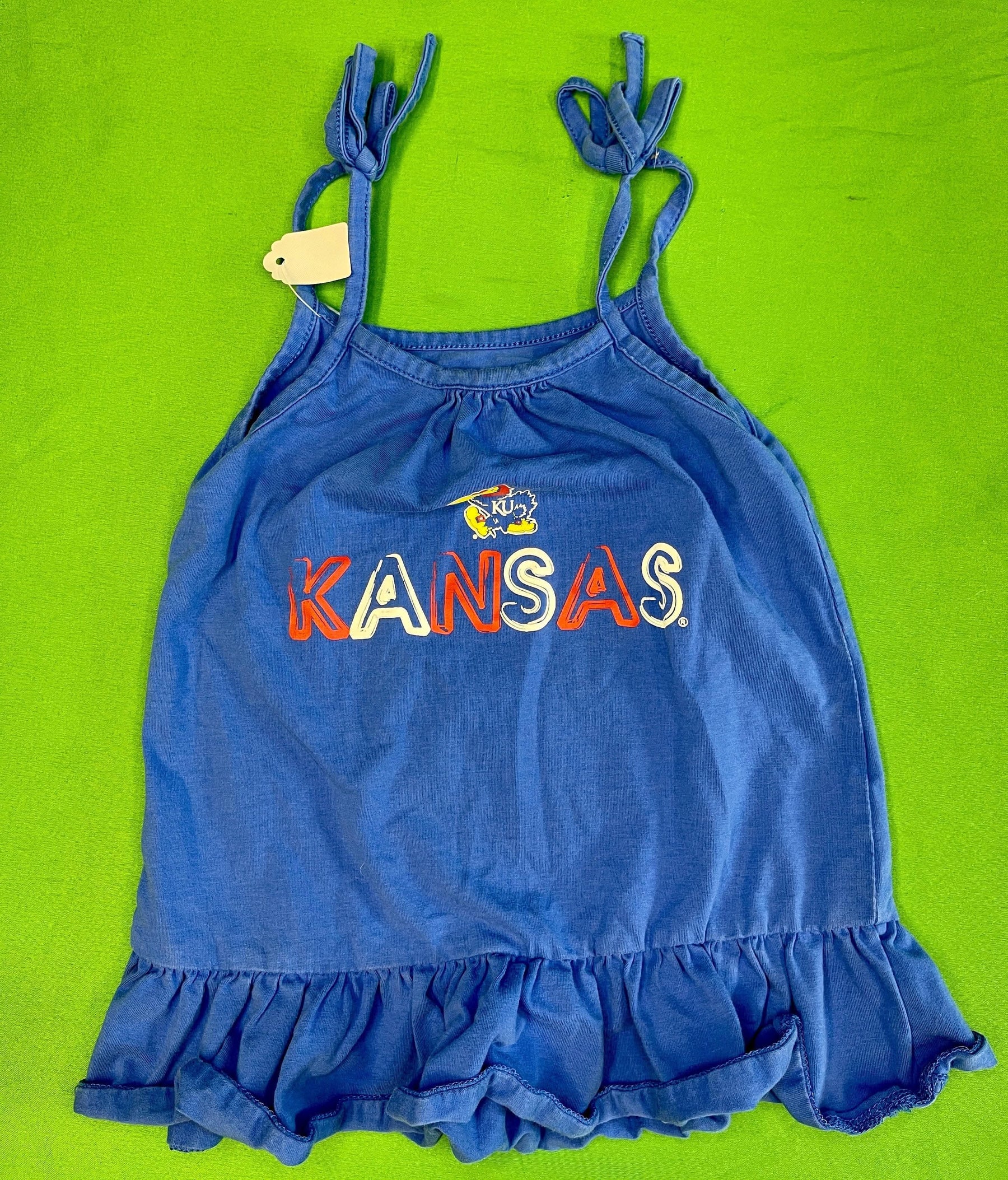 NCAA Kansas Jayhawks Summer Top Girls' Toddler 2T