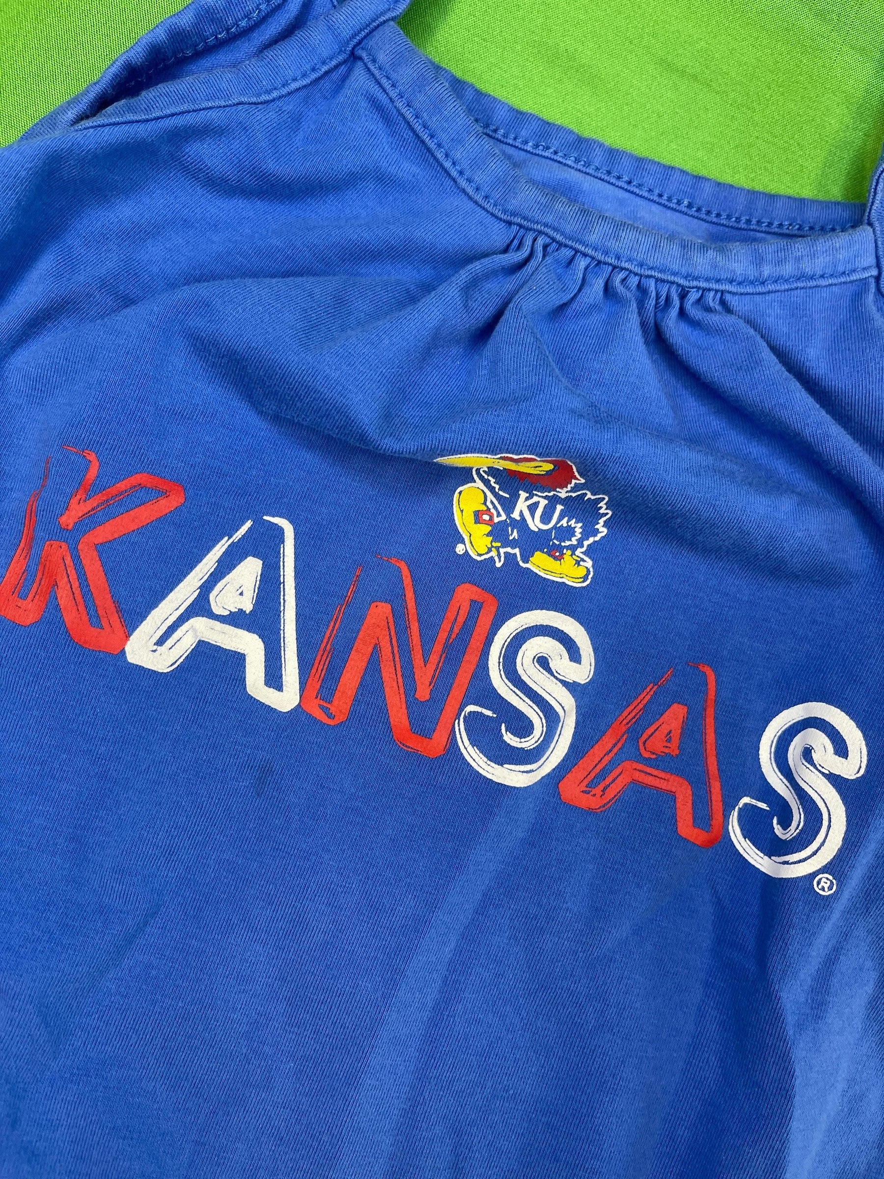 NCAA Kansas Jayhawks Summer Top Girls' Toddler 2T