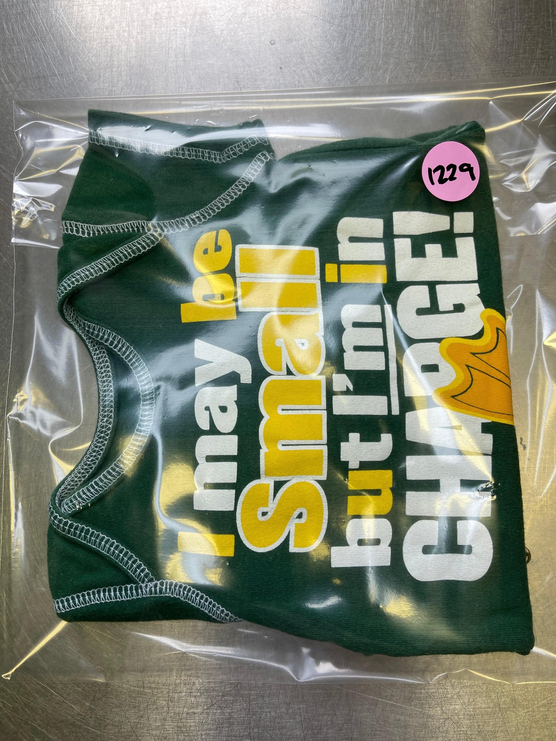 NCAA Oregon Ducks Green Bodysuit 0-3 months