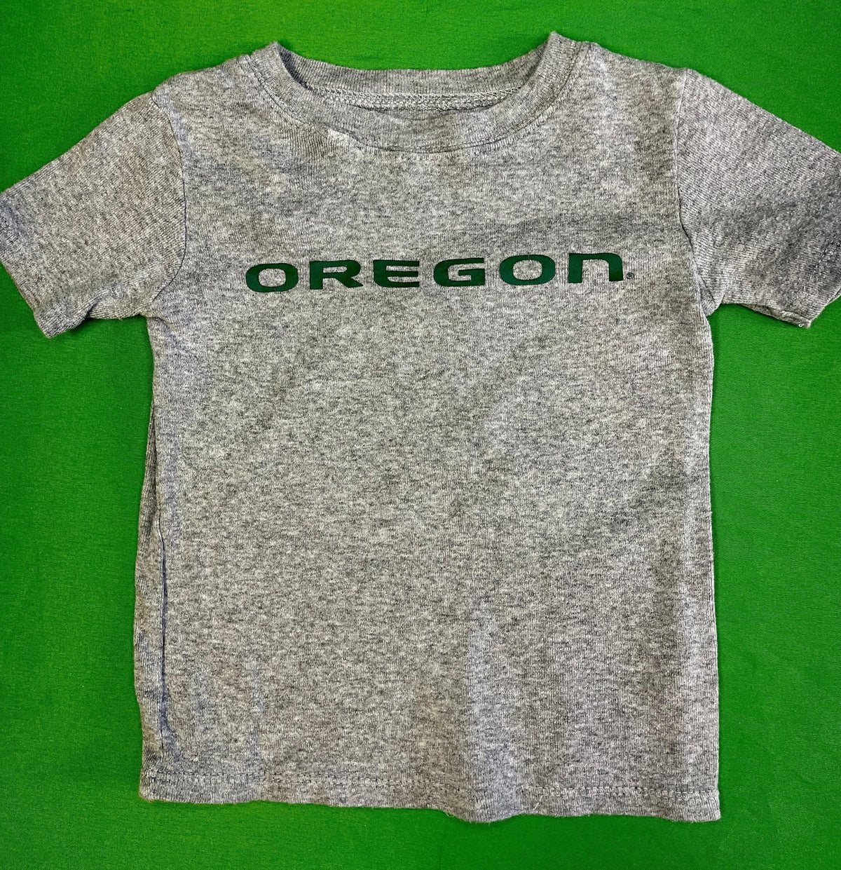 NCAA Oregon Ducks Grey T-Shirt Toddler 3T