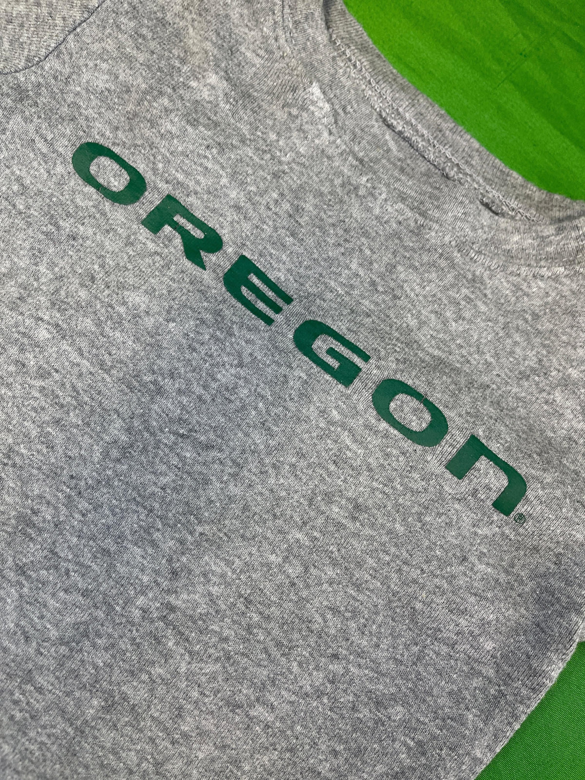 NCAA Oregon Ducks Grey T-Shirt Toddler 3T