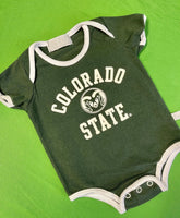 NCAA Colorado State Rams Dark Green Bodysuit 0-3 months