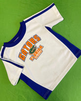 NCAA Florida Gators White Jersey-Style T-Shirt 12 months