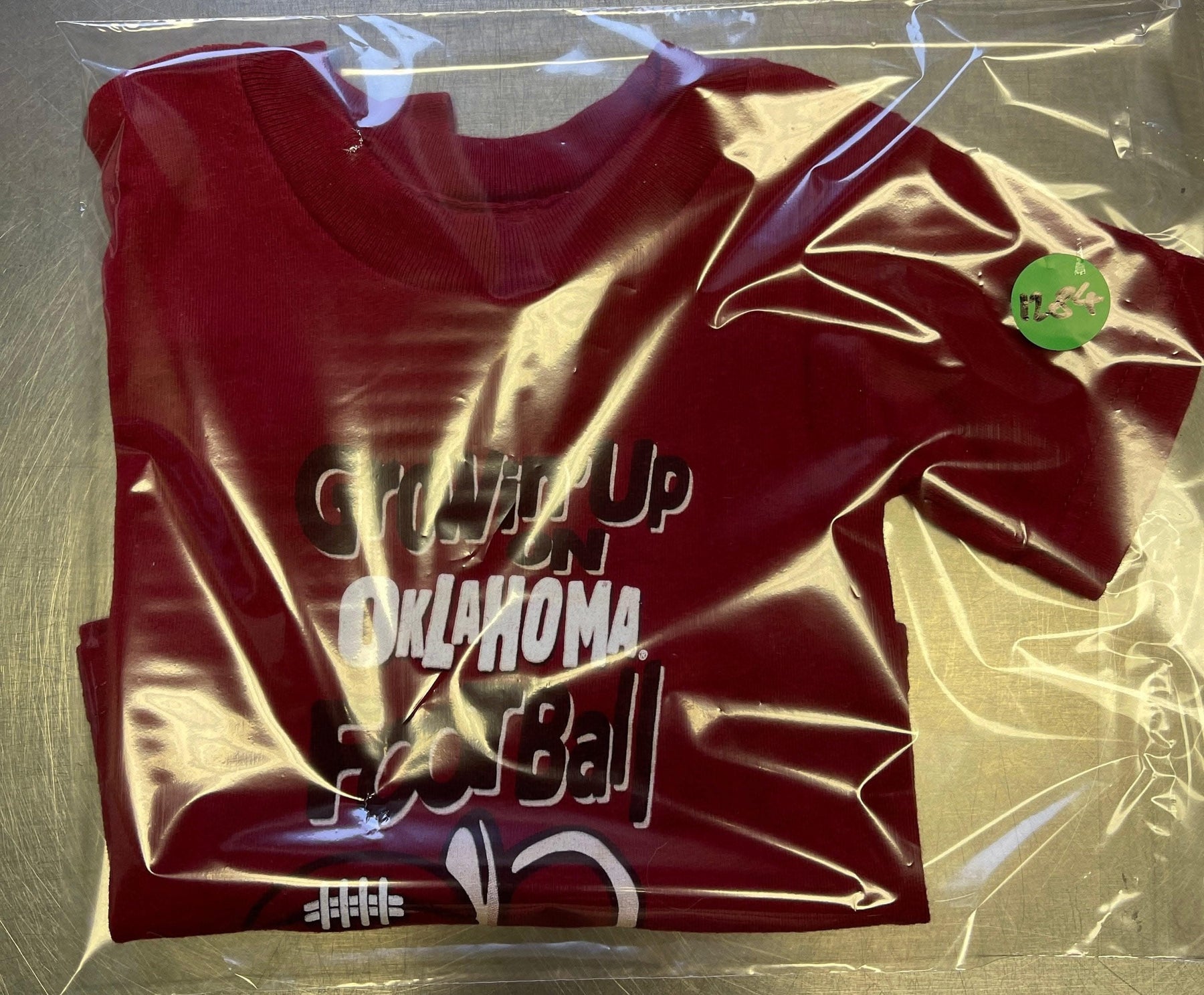 NCAA Oklahoma Sooners Red T-Shirt 12 months