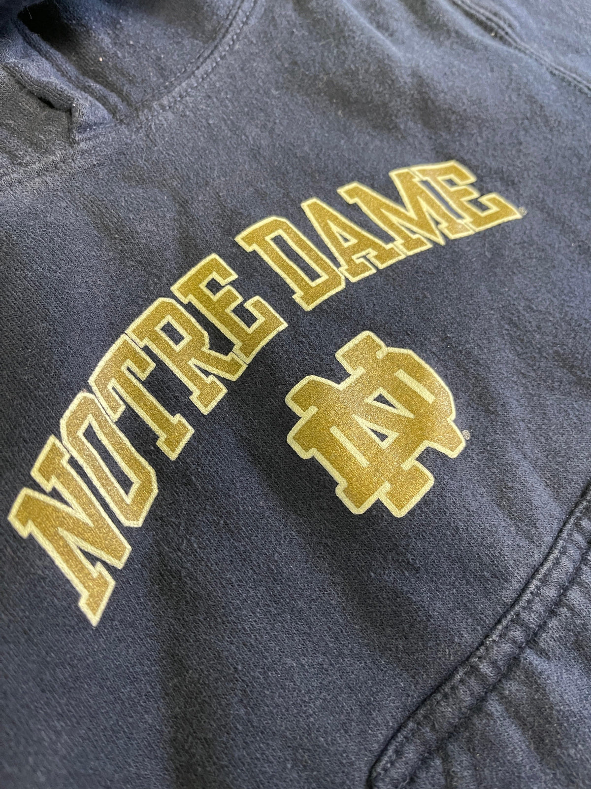 NCAA Notre Dame Fighting Irish Pullover Hoodie Toddler 2T