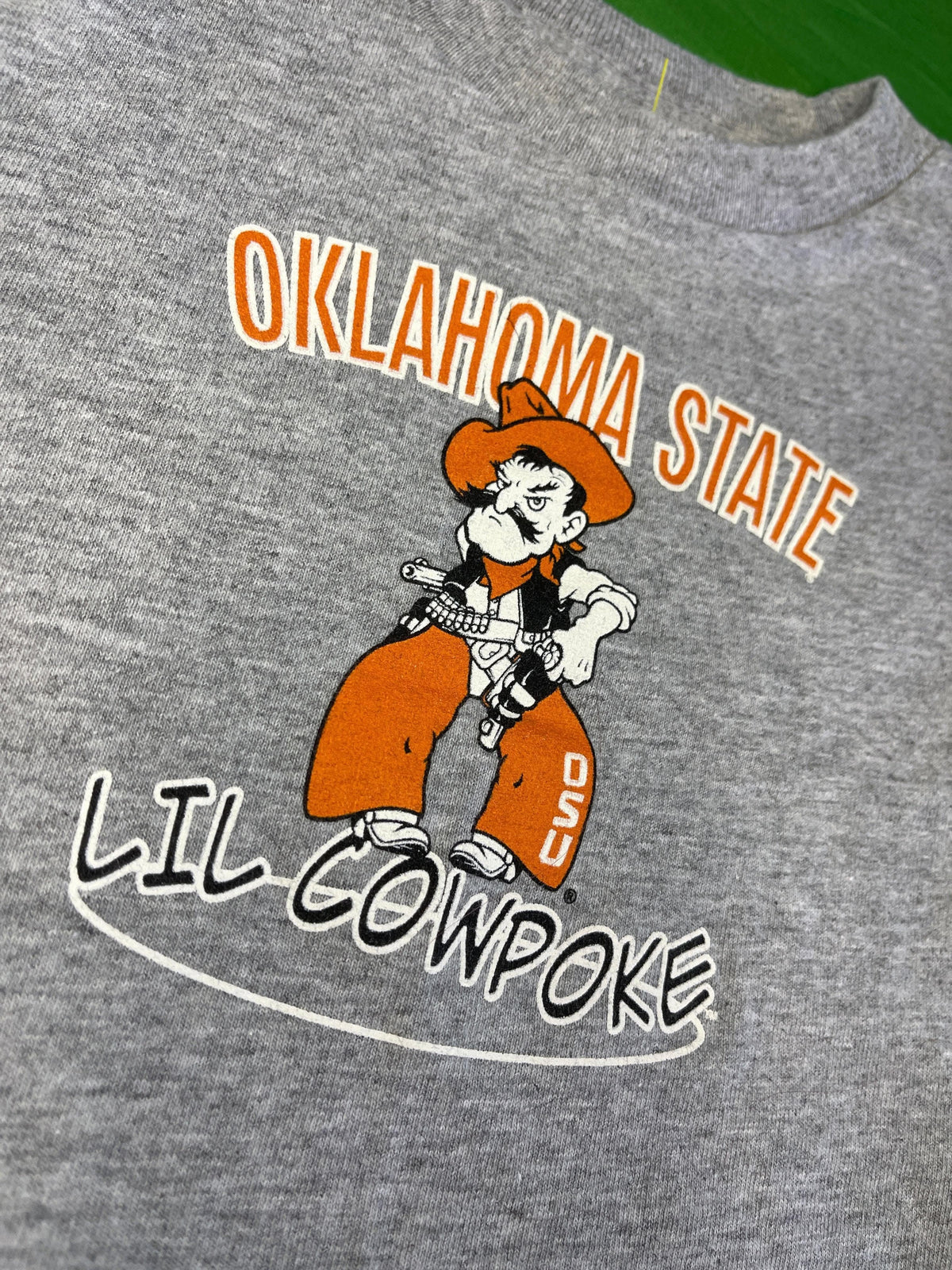 NCAA Oklahoma State Cowboys Grey T-shirt 12 months