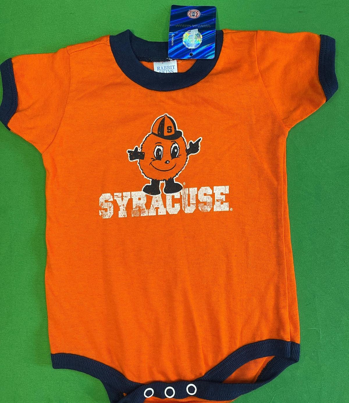 NCAA Syracuse Orange Bodysuit 6 months NWT