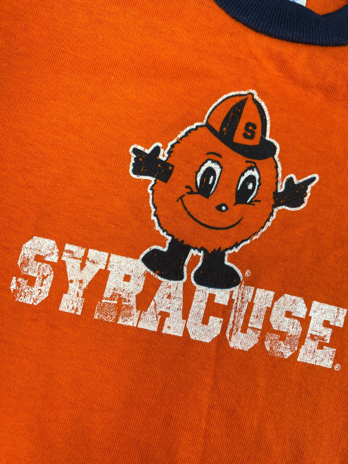 NCAA Syracuse Orange Bodysuit 6 months NWT