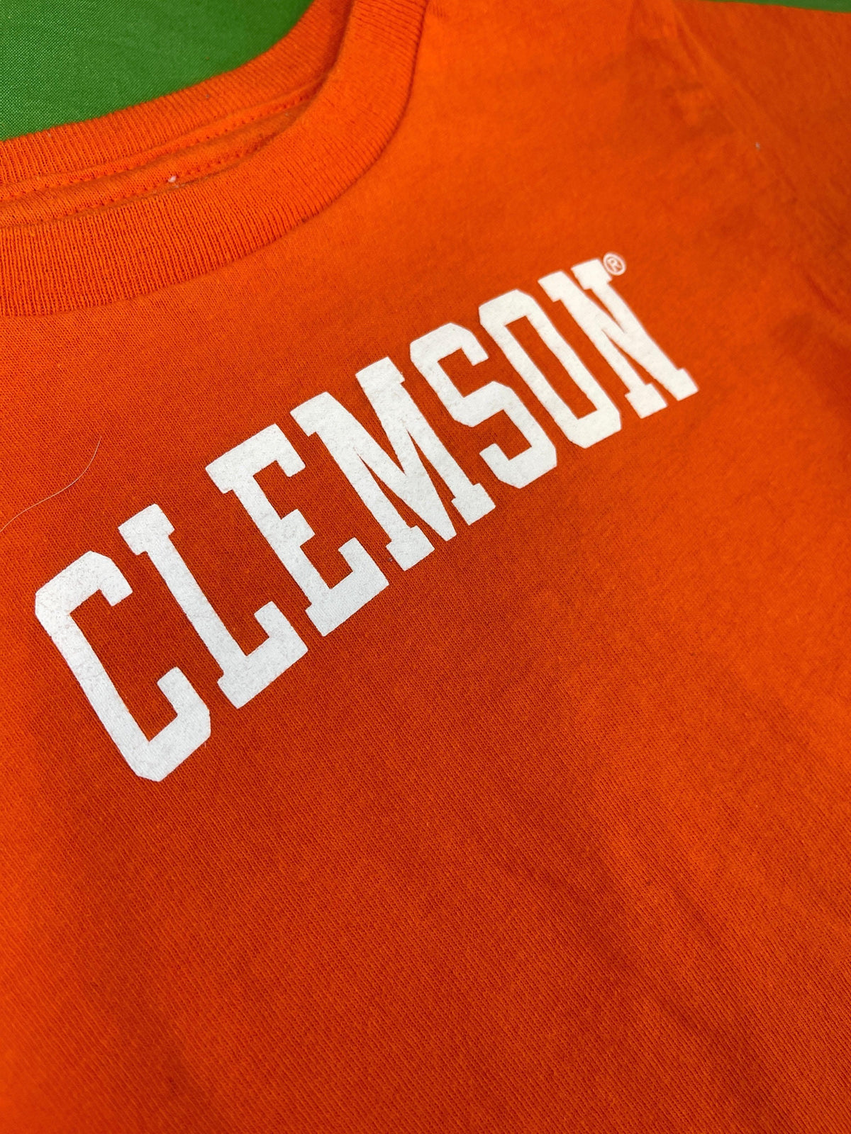 NCAA Clemson Tigers Orange Long-Sleeve T-Shirt Toddler 3T
