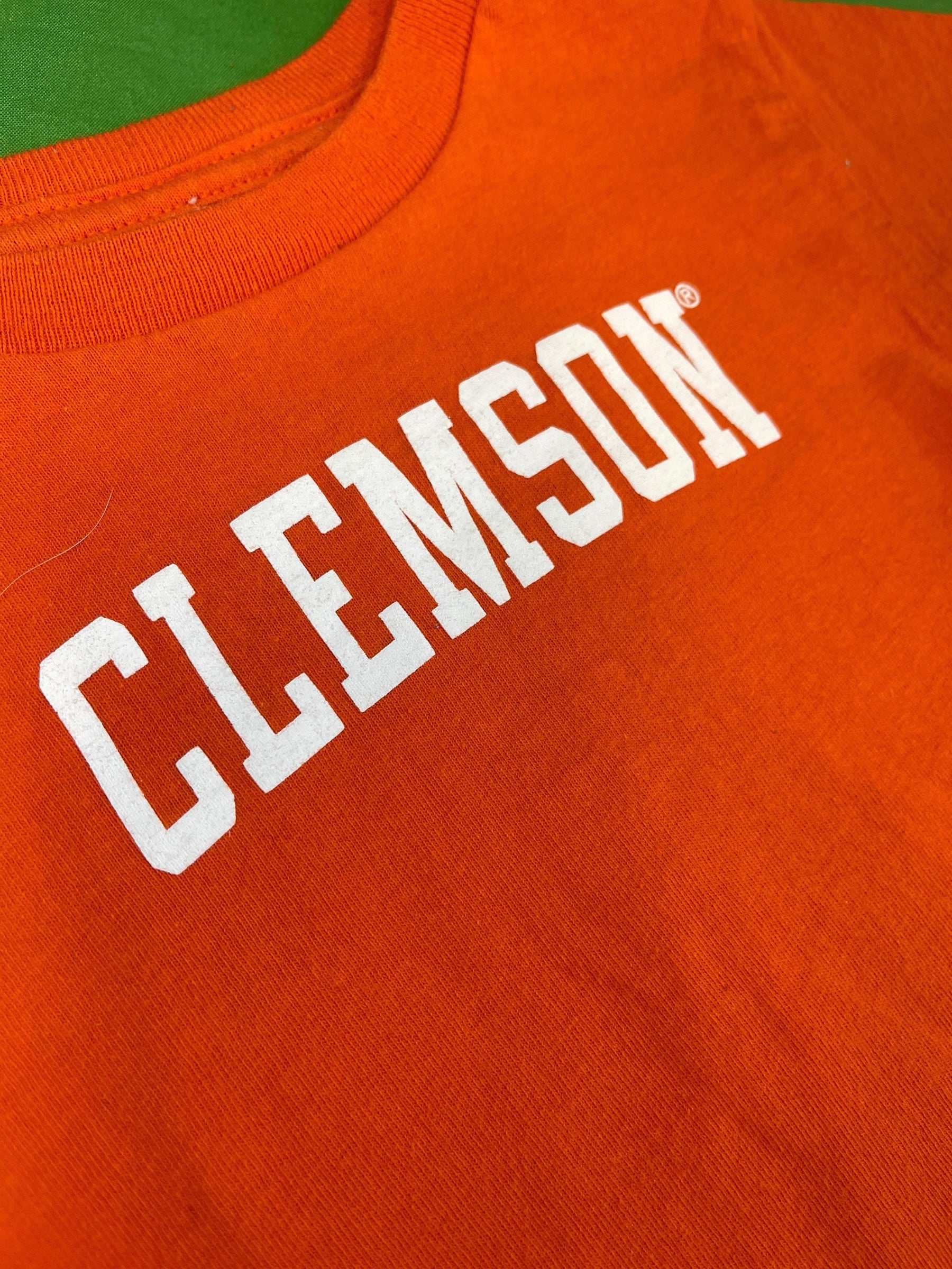 NCAA Clemson Tigers Orange Long-Sleeve T-Shirt Toddler 3T