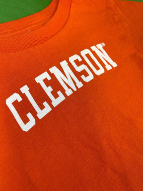 NCAA Clemson Tigers Orange Long-Sleeve T-Shirt Toddler 3T