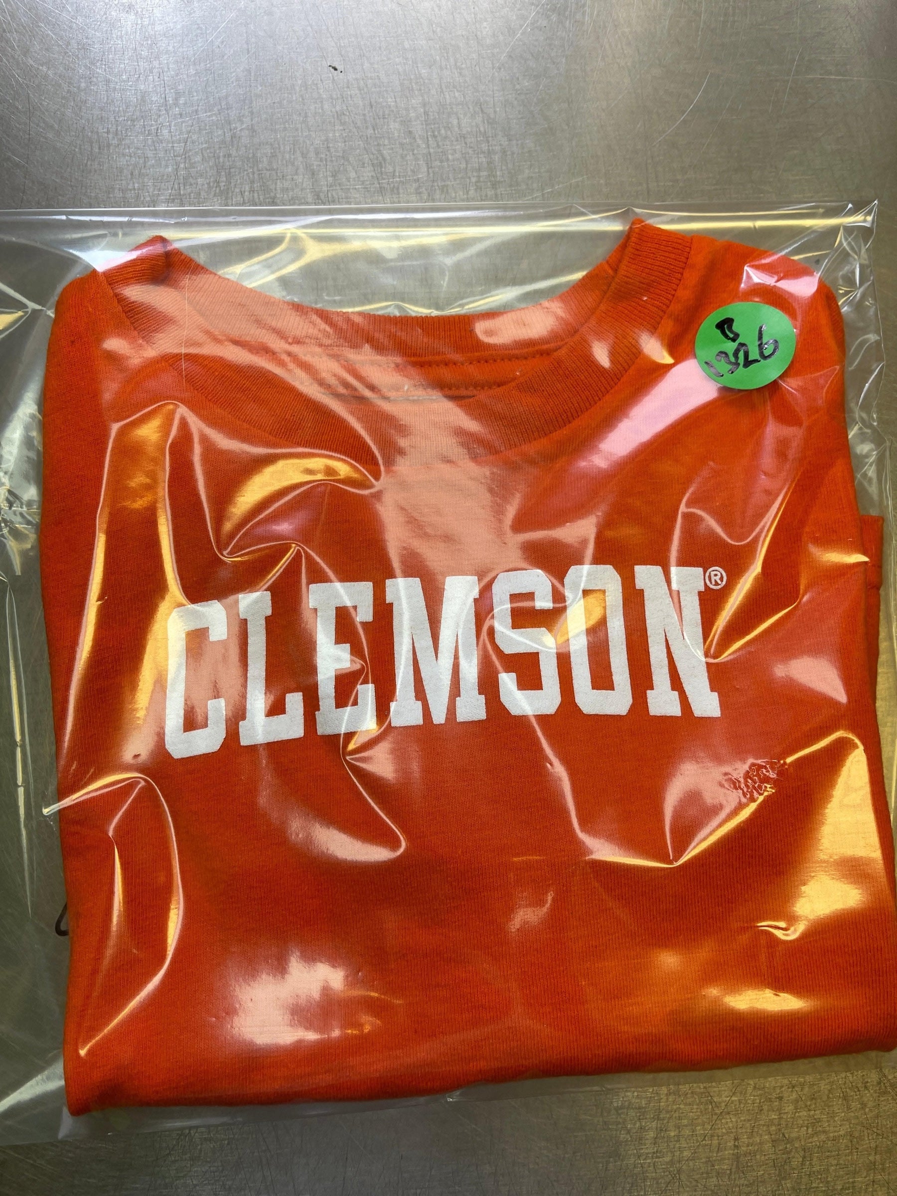 NCAA Clemson Tigers Orange Long-Sleeve T-Shirt Toddler 3T