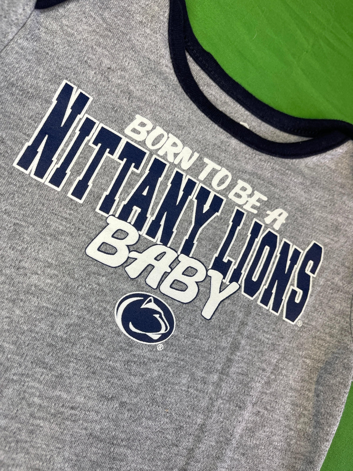 NCAA Penn State Nittany Lions Grey Bodysuit 18 months