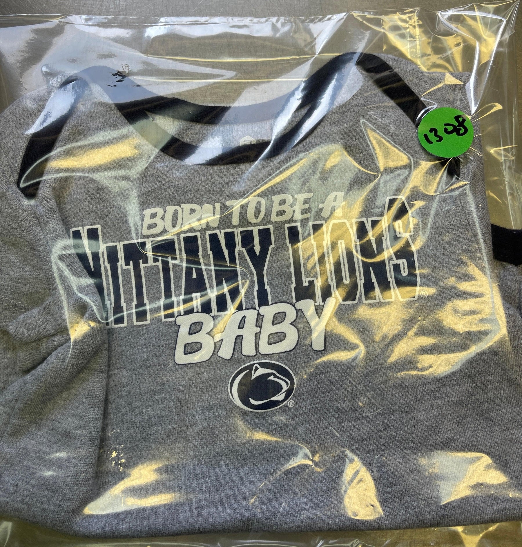 NCAA Penn State Nittany Lions Grey Bodysuit 18 months