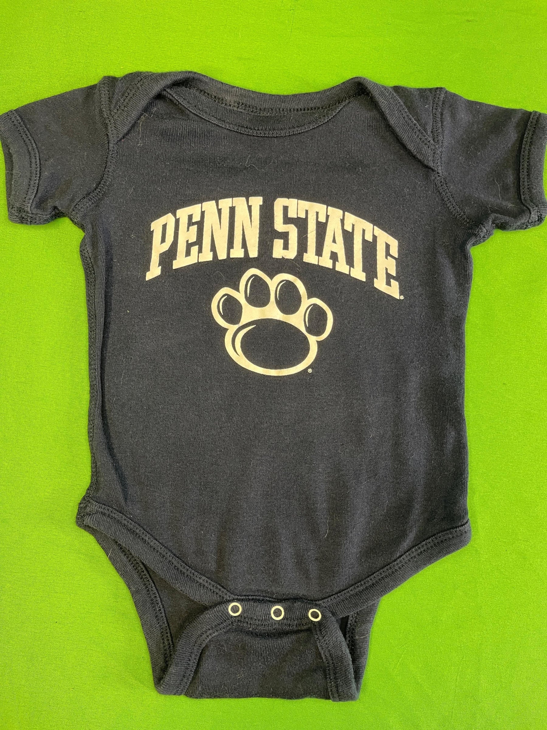 NCAA Penn State Nittany Lions Dark Blue Bodysuit 12 months