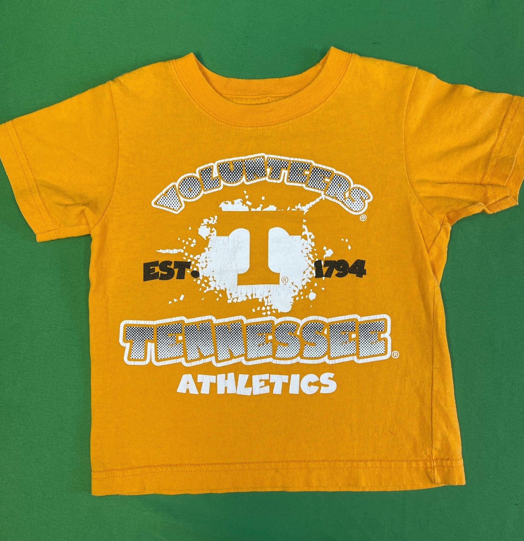 NCAA Tennessee Volunteers Orange T-Shirt Toddler 3T