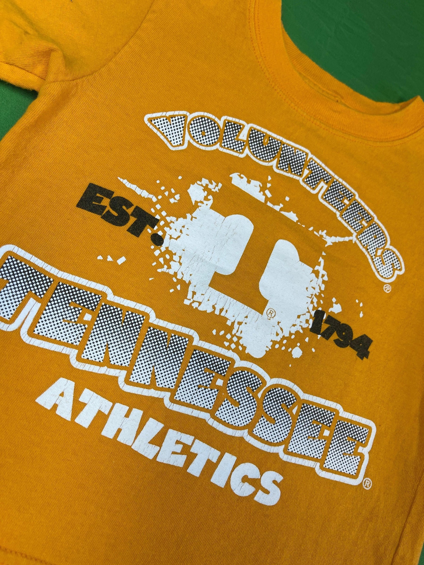 NCAA Tennessee Volunteers Orange T-Shirt Toddler 3T