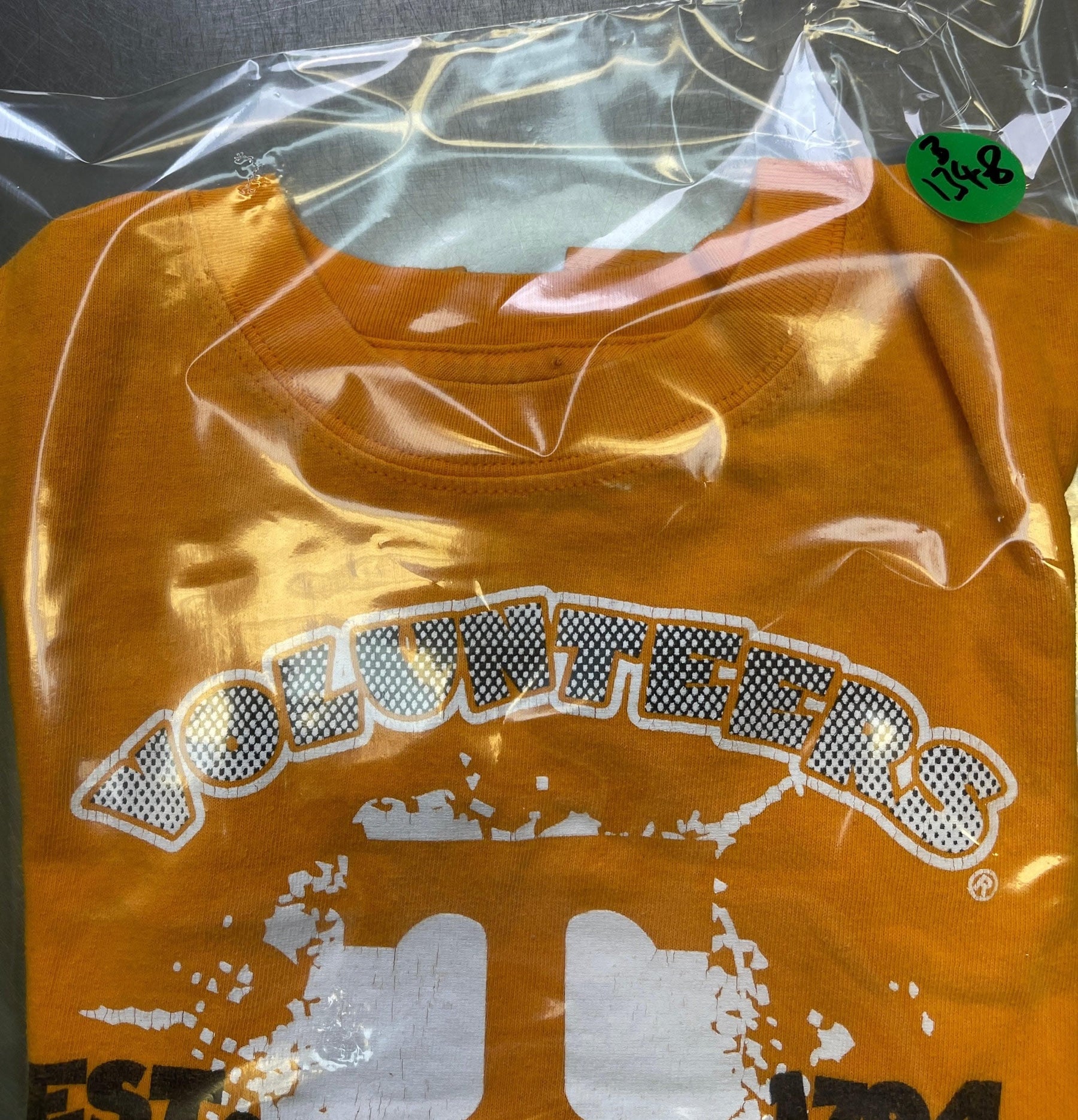 NCAA Tennessee Volunteers Orange T-Shirt Toddler 3T