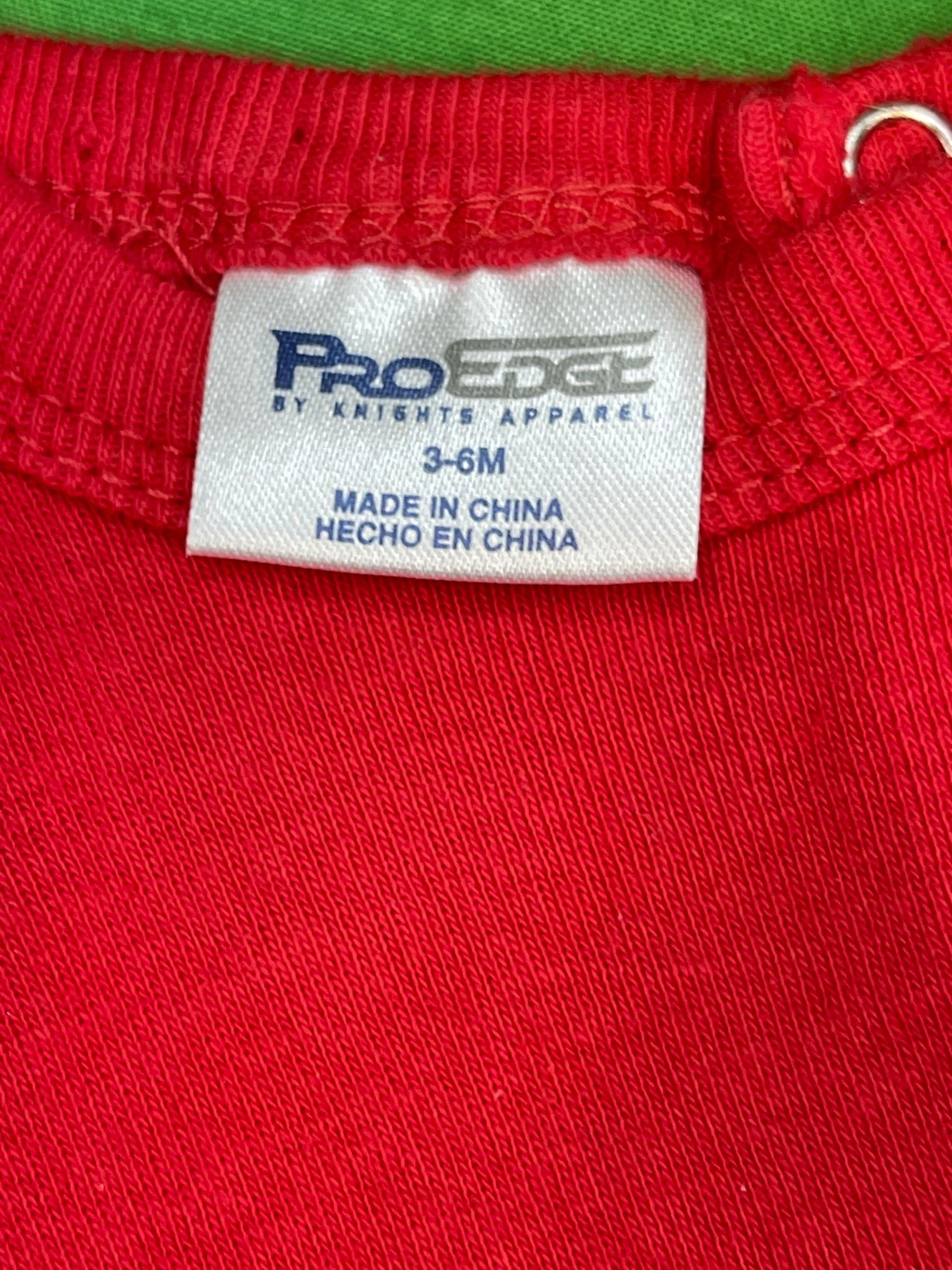 NCAA Nebraska Cornhuskers Red Bodysuit 3-6 months